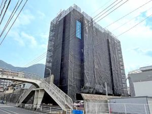 サンパーク足原II 大規模修繕工事