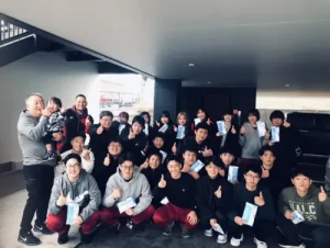 卒業お祝いと金沢大会壮行会と題して＼(^o^)／