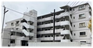 サングレイス朽網大規模修繕工事