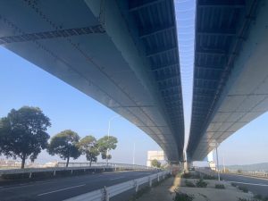 福岡前原道路橋梁塗装工事（Ｒ6-3工区）