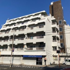 コーポ貴園東面・北面外壁修繕工事がスタートしました！