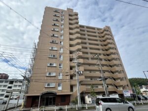 グローバル下関大規模修繕工事がスタートしました！