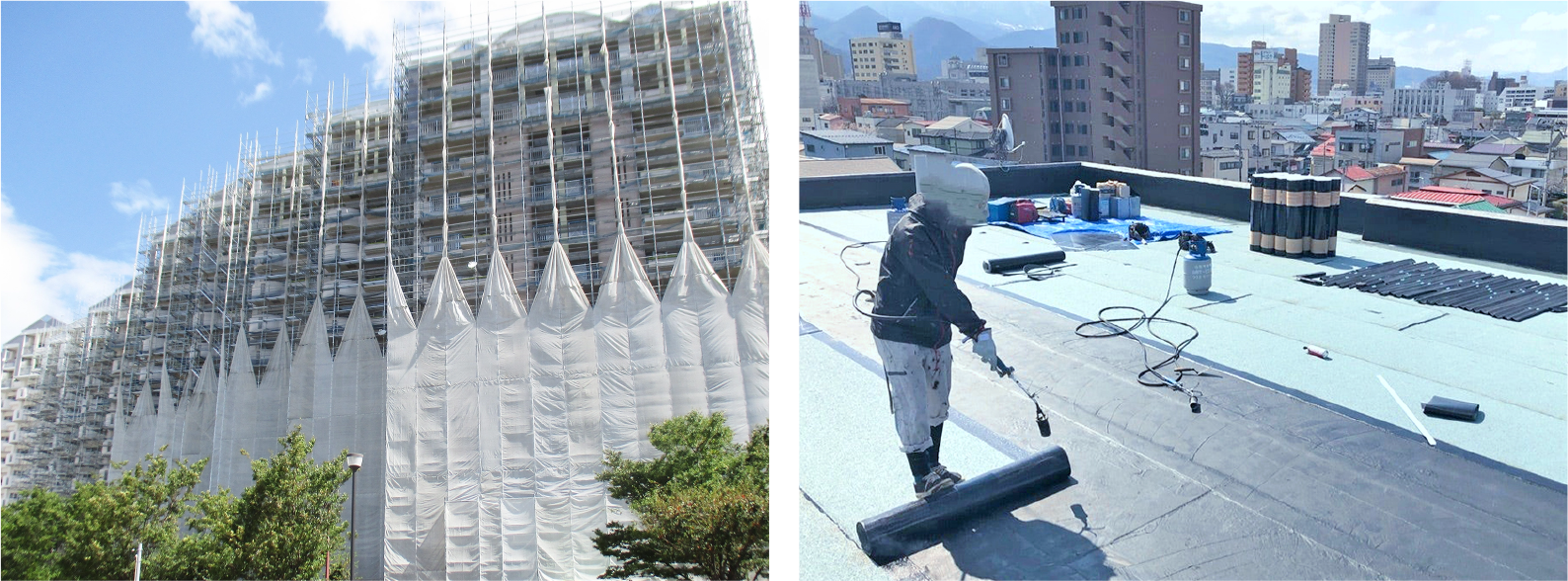 マンション大規模修繕工事